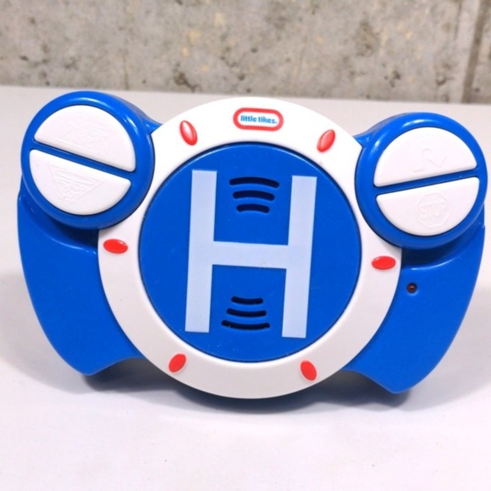Little‎ Tikes My First Flyer RC Helicopter Blue Remote Control Only 641732 Works